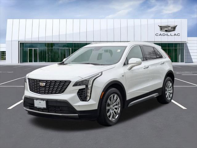 used 2021 Cadillac XT4 car, priced at $31,895