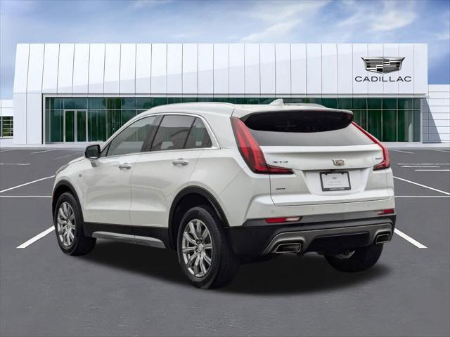 used 2021 Cadillac XT4 car, priced at $31,895