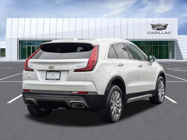 used 2021 Cadillac XT4 car, priced at $31,895