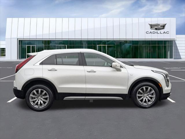 used 2021 Cadillac XT4 car, priced at $31,895