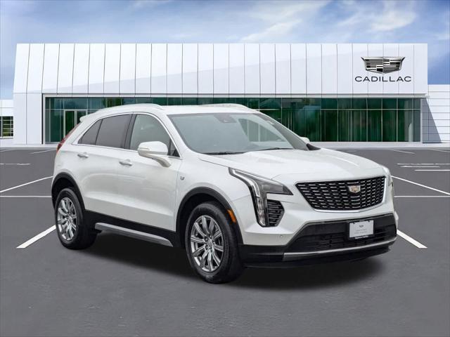 used 2021 Cadillac XT4 car, priced at $31,895