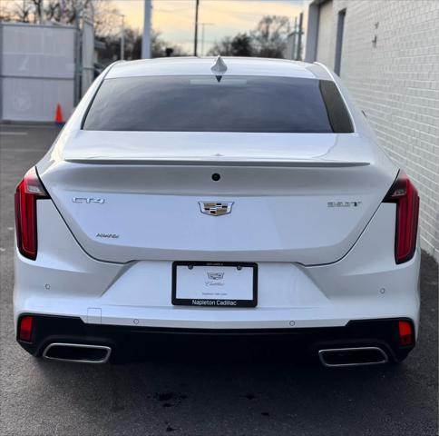 used 2022 Cadillac CT4 car, priced at $32,490