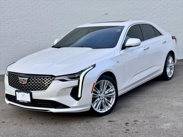 used 2022 Cadillac CT4 car, priced at $32,490