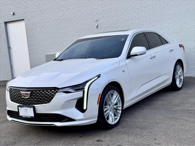 used 2022 Cadillac CT4 car, priced at $32,490