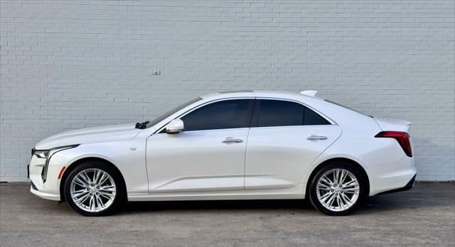 used 2022 Cadillac CT4 car, priced at $32,490