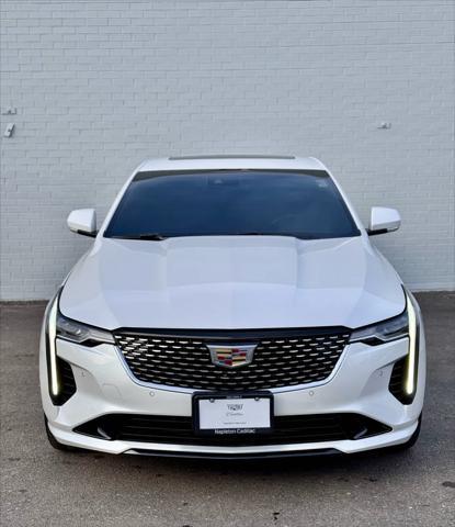 used 2022 Cadillac CT4 car, priced at $32,490