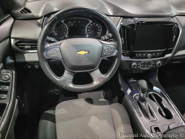 used 2022 Chevrolet Traverse car, priced at $31,888