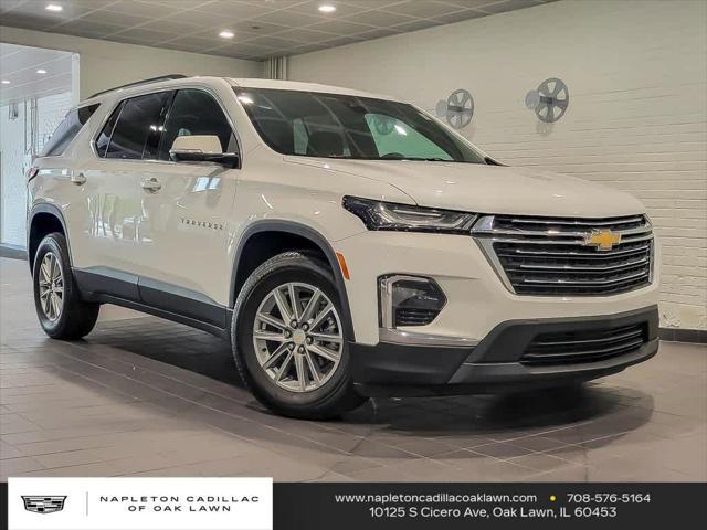 used 2022 Chevrolet Traverse car, priced at $31,888
