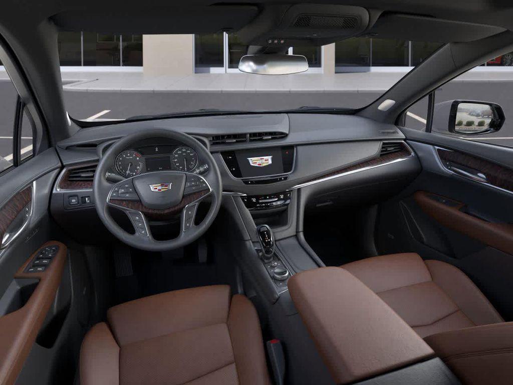 new 2025 Cadillac XT5 car, priced at $56,185