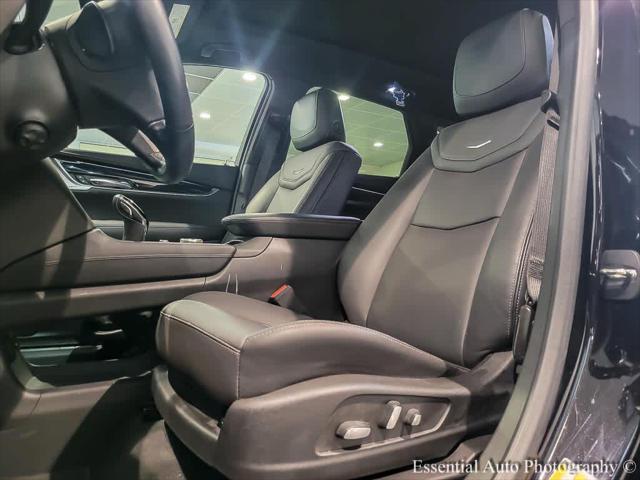 used 2023 Cadillac XT5 car, priced at $38,995