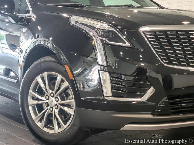 used 2023 Cadillac XT5 car, priced at $38,995