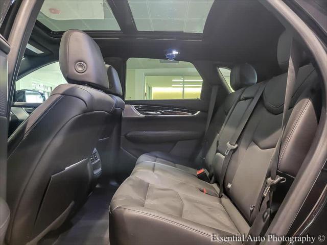 used 2023 Cadillac XT5 car, priced at $38,995
