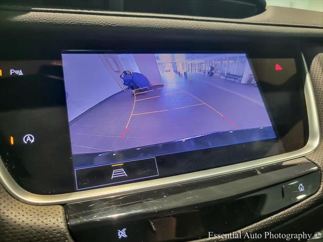used 2023 Cadillac XT5 car, priced at $38,995