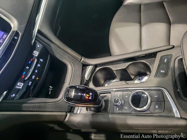used 2023 Cadillac XT5 car, priced at $38,995