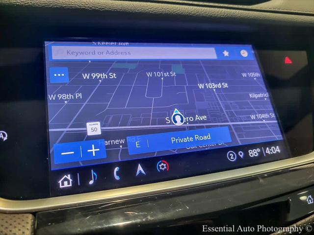 used 2023 Cadillac XT5 car, priced at $38,995