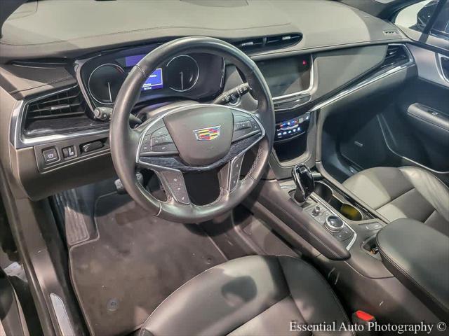 used 2023 Cadillac XT5 car, priced at $38,995