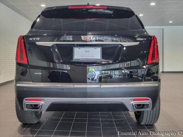 used 2023 Cadillac XT5 car, priced at $38,995