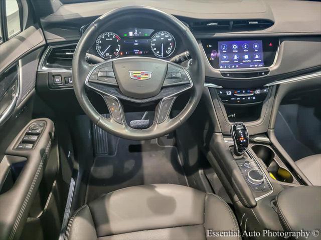 used 2023 Cadillac XT5 car, priced at $38,995