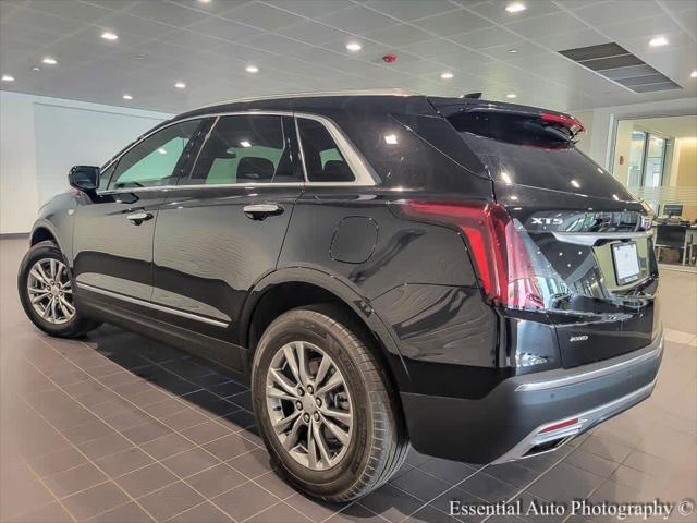 used 2023 Cadillac XT5 car, priced at $38,995