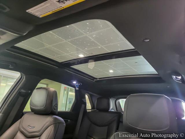 used 2023 Cadillac XT5 car, priced at $38,995