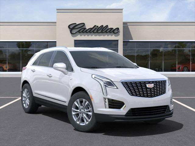 new 2024 Cadillac XT5 car, priced at $48,725