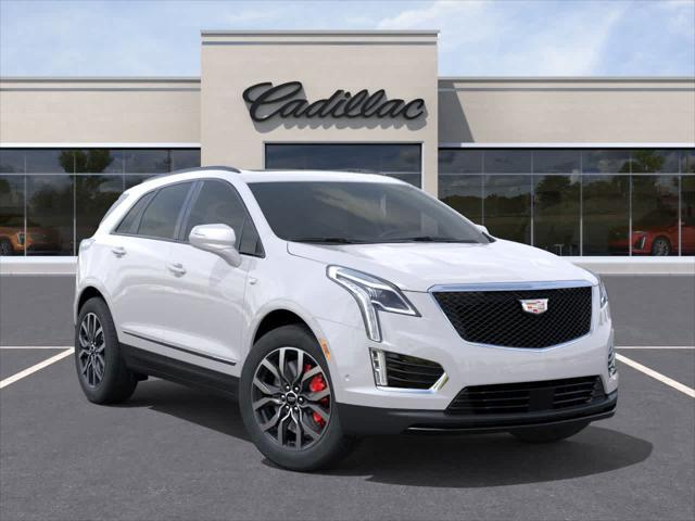 new 2025 Cadillac XT5 car, priced at $64,385