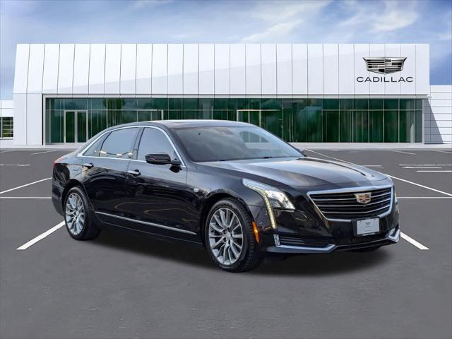 used 2016 Cadillac CT6 car, priced at $21,295