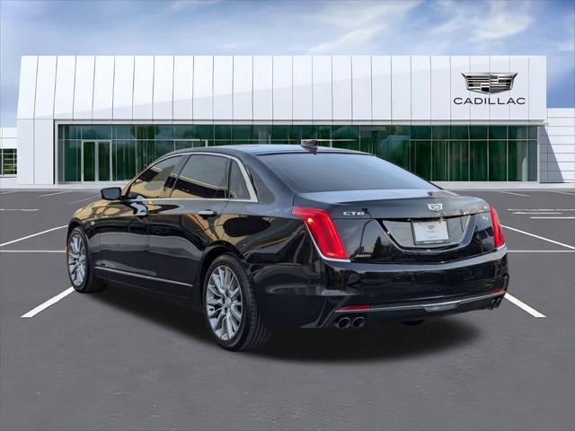 used 2016 Cadillac CT6 car, priced at $21,295