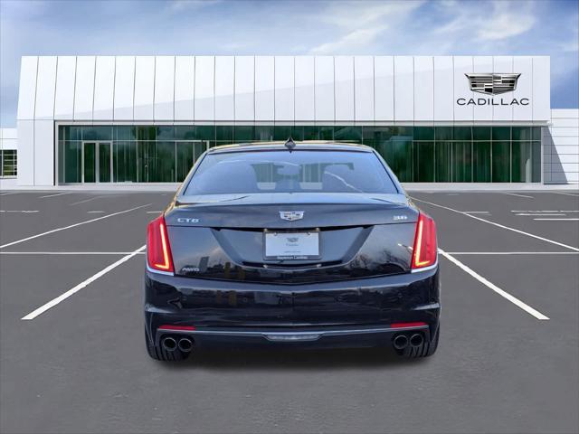 used 2016 Cadillac CT6 car, priced at $21,295