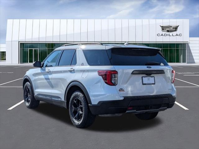 used 2022 Ford Explorer car, priced at $38,498