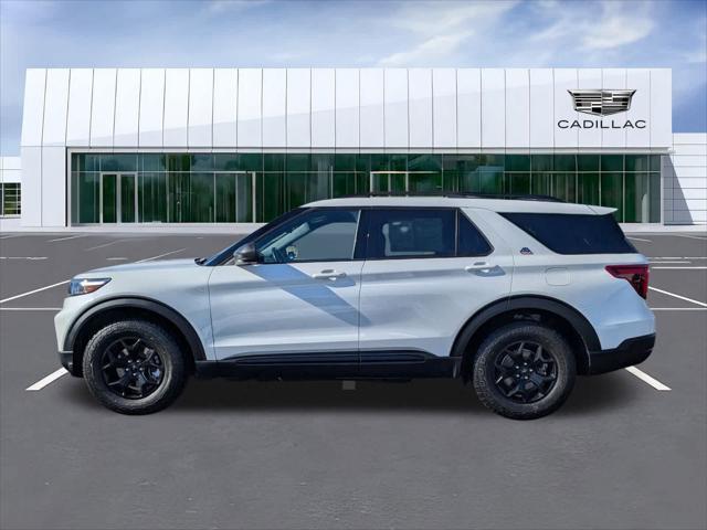 used 2022 Ford Explorer car, priced at $38,498