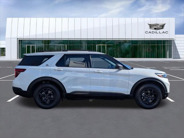 used 2022 Ford Explorer car, priced at $38,498