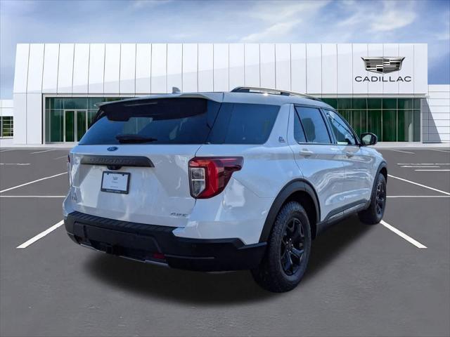 used 2022 Ford Explorer car, priced at $38,498