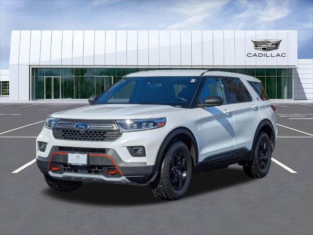 used 2022 Ford Explorer car, priced at $38,498