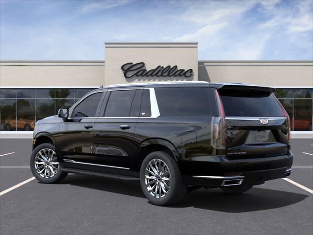 new 2024 Cadillac Escalade ESV car, priced at $104,510