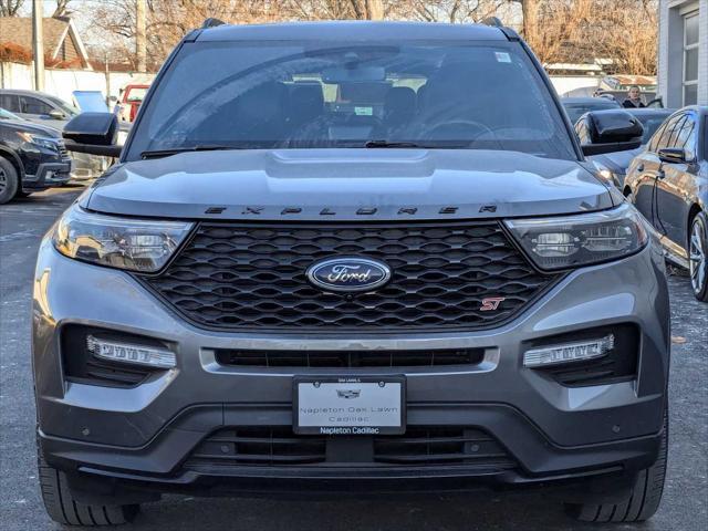 used 2021 Ford Explorer car, priced at $36,975