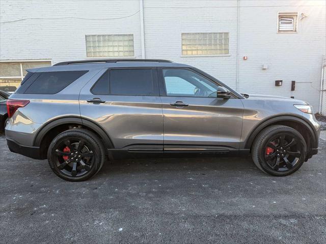 used 2021 Ford Explorer car, priced at $36,975