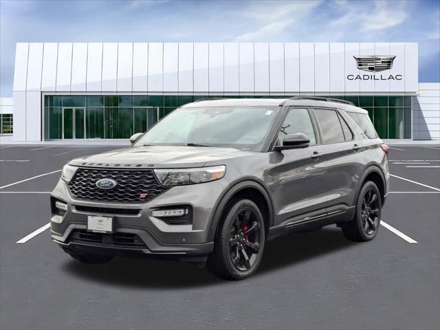 used 2021 Ford Explorer car, priced at $35,975