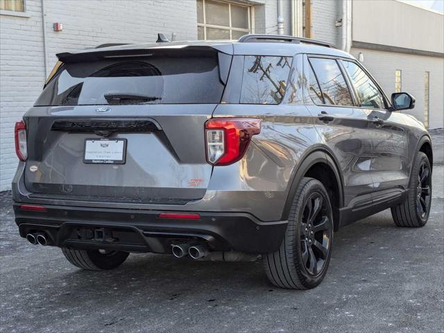 used 2021 Ford Explorer car, priced at $36,975