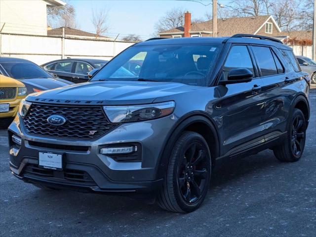 used 2021 Ford Explorer car, priced at $36,975