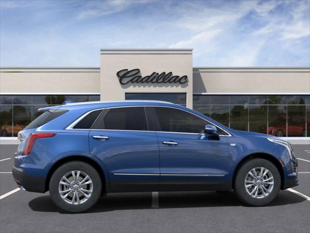 new 2025 Cadillac XT5 car, priced at $48,935