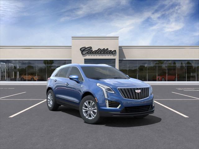 new 2025 Cadillac XT5 car, priced at $48,935