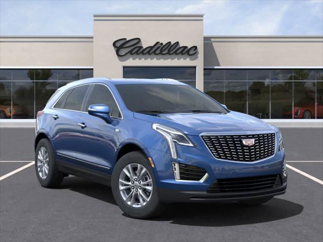 new 2025 Cadillac XT5 car, priced at $48,935