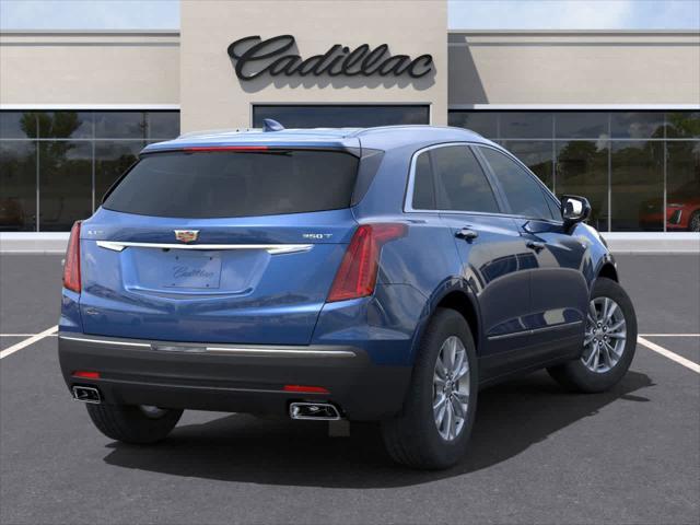 new 2025 Cadillac XT5 car, priced at $48,935