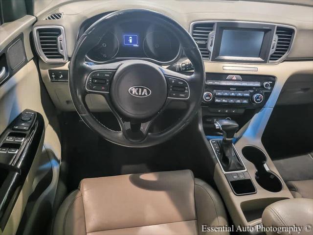 used 2018 Kia Sportage car, priced at $15,693