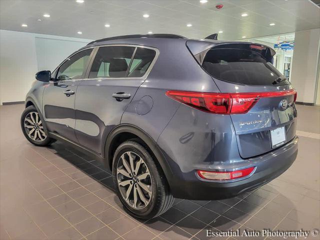 used 2018 Kia Sportage car, priced at $15,693