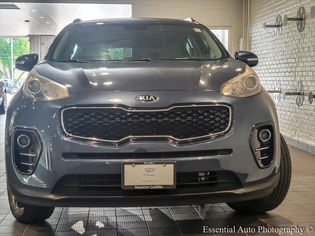 used 2018 Kia Sportage car, priced at $15,693