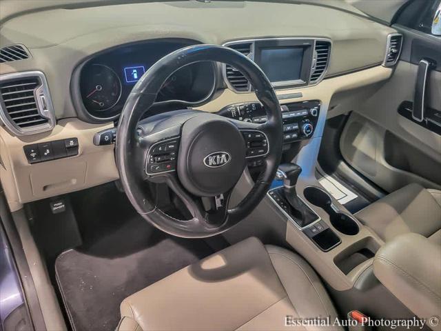 used 2018 Kia Sportage car, priced at $15,693