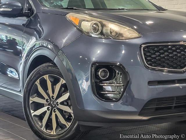 used 2018 Kia Sportage car, priced at $15,693