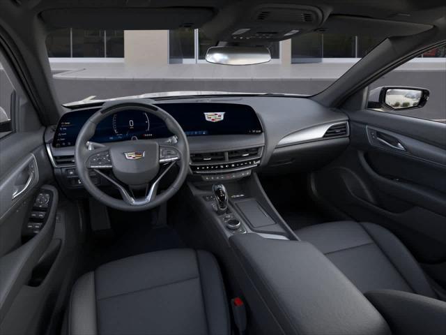 new 2025 Cadillac CT5 car, priced at $55,965